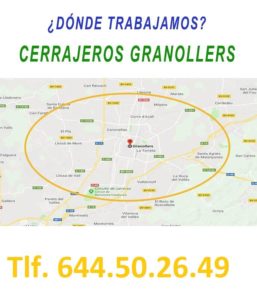 ¿ en que zonas de granollers trabajamos ?